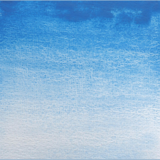 Aquarelle Gris Céruléen - Demi. BLOCKX