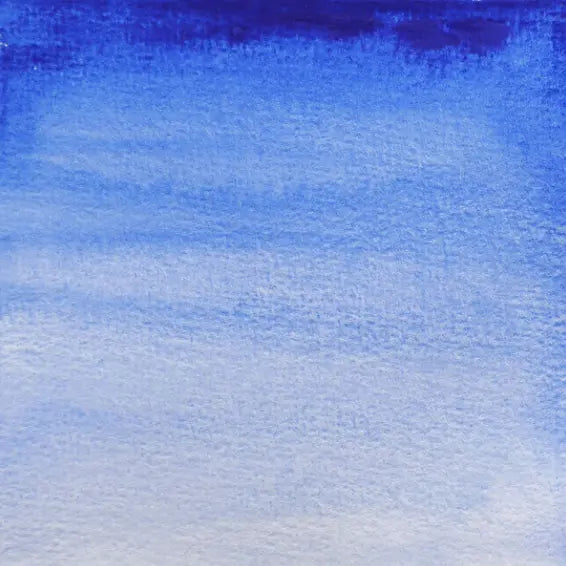 Aquarelle Bleu Cobalt Foncé - Demi. BLOCKX
