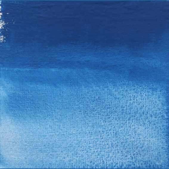 Aquarelle Bleu Turquoise - Demi. BLOCKX