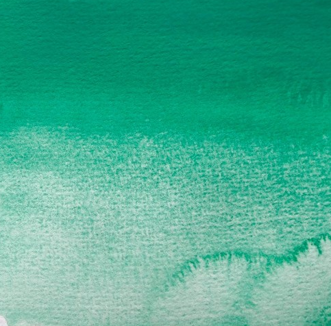 Aquarelle Vert Cobalt - Demi. BLOCKX