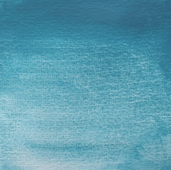 Aquarelle Vert Turquoise - Demi. BLOCKX