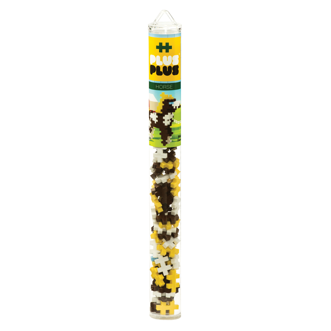 TUBE - CHEVAL - 70pcs - PLUS PLUS