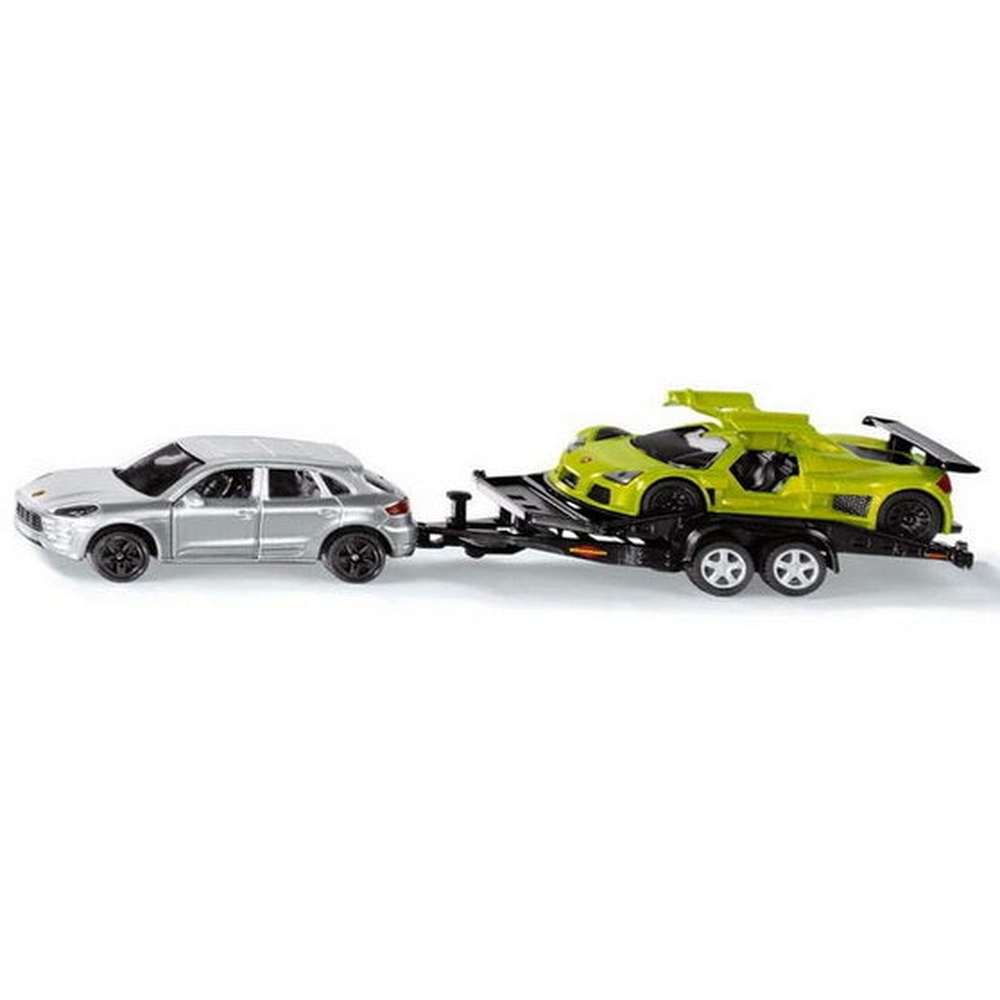 VOITURE AVEC REMORQUE SIKU