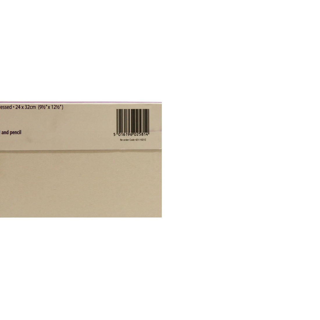 Bloc aquarelle collé Goldline Studio 200G 100 feuilles (24 x 32 cm) by CLAIREFONTAINE