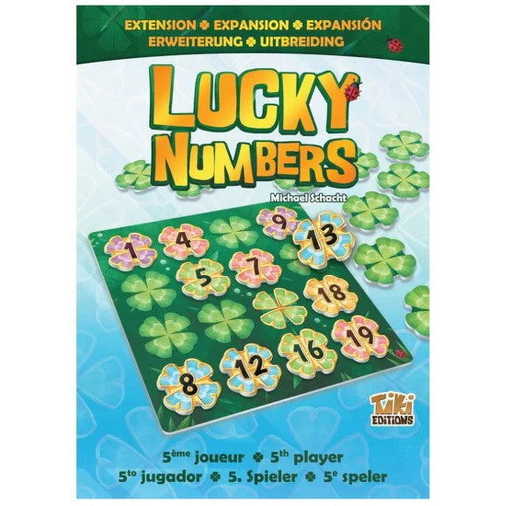 LUCKY NUMBERS - EXTENSION 5IÈME JOUEUR TIKI EDITIONS