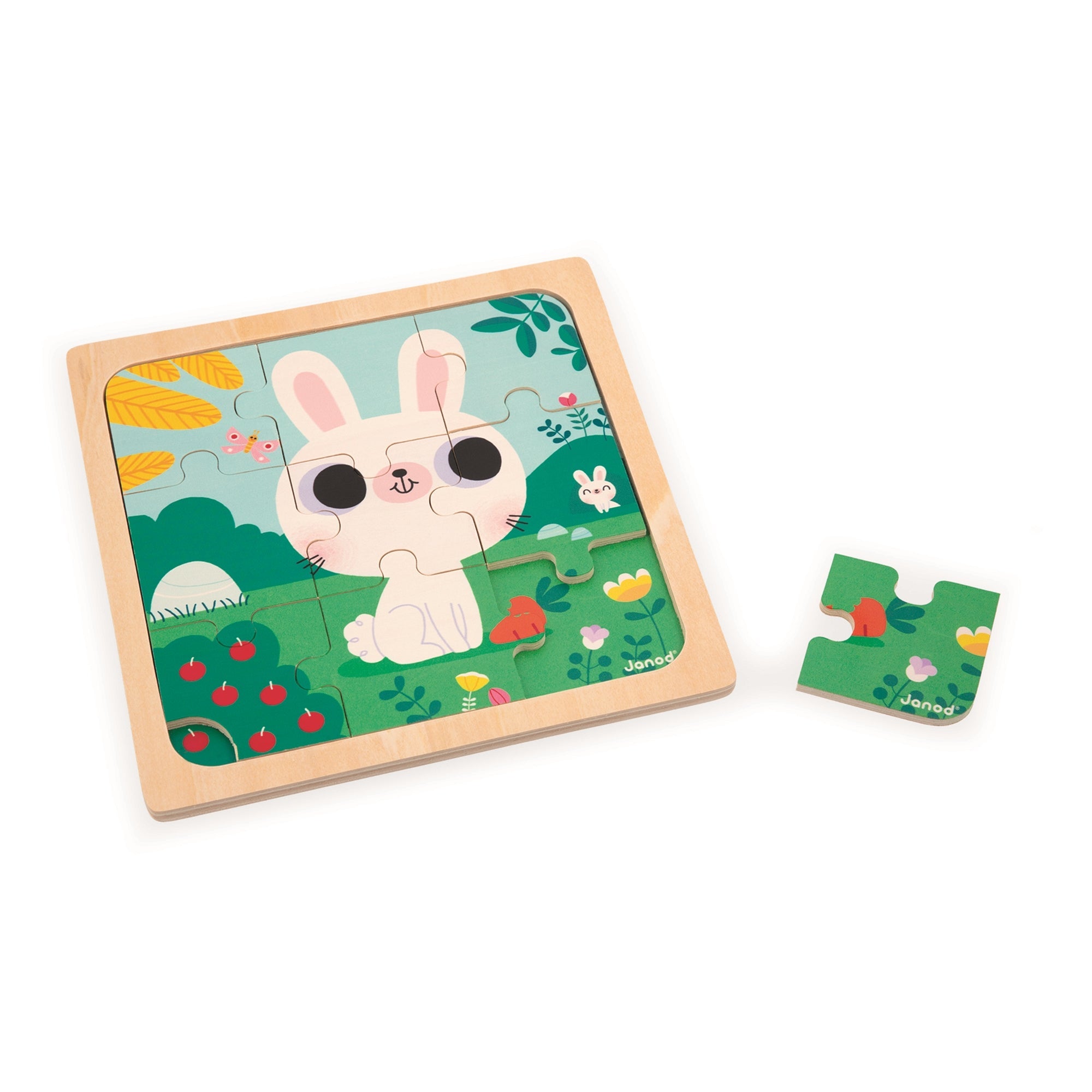 PZ9: LAPIN BLANC JANOD PUZZLES