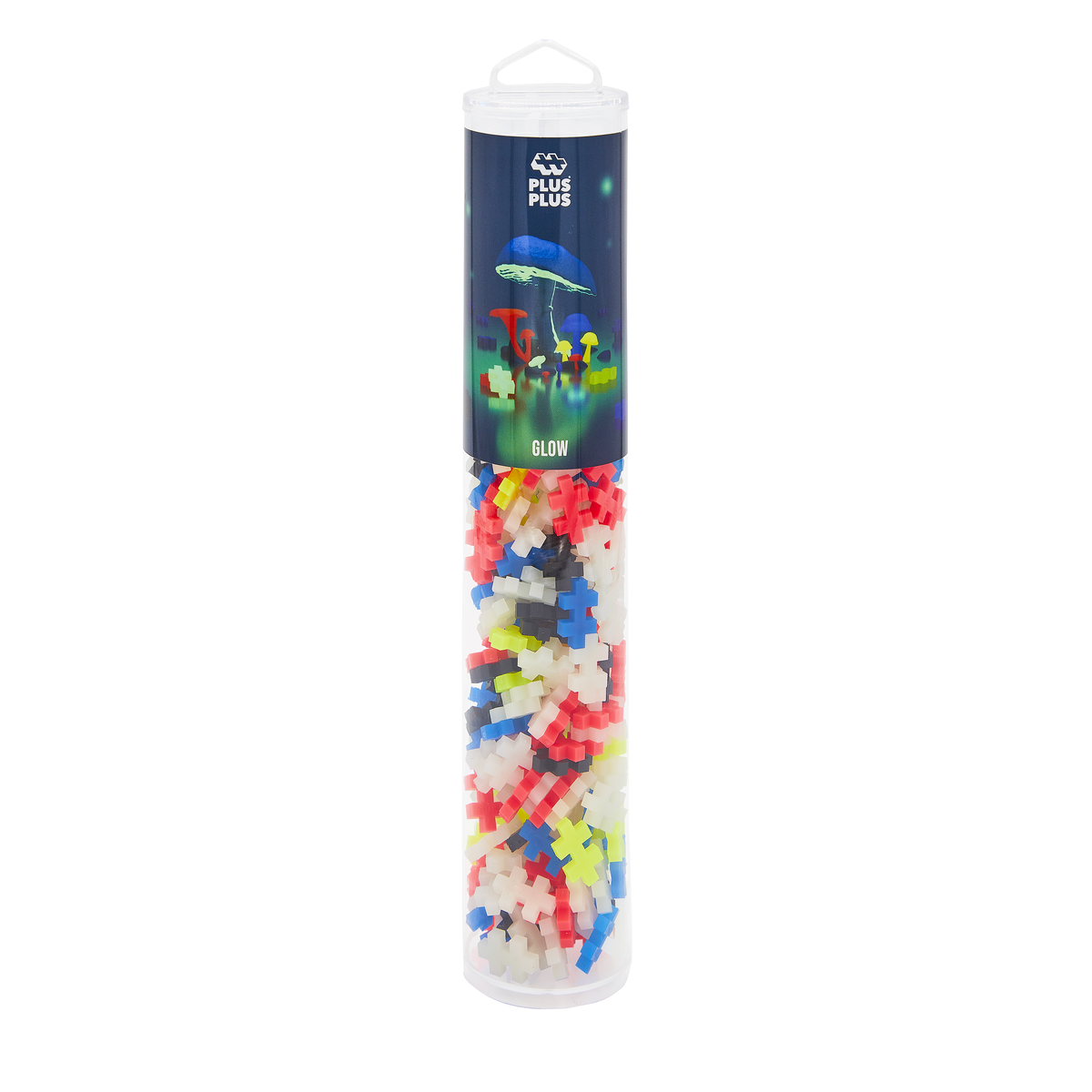 TUBE - MÉLANGE LUMINEUX - 240pcs - PLUS PLUS