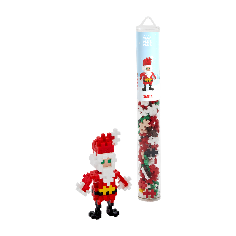 TUBE - PÈRE NOËL - 70pcs PLUS PLUS