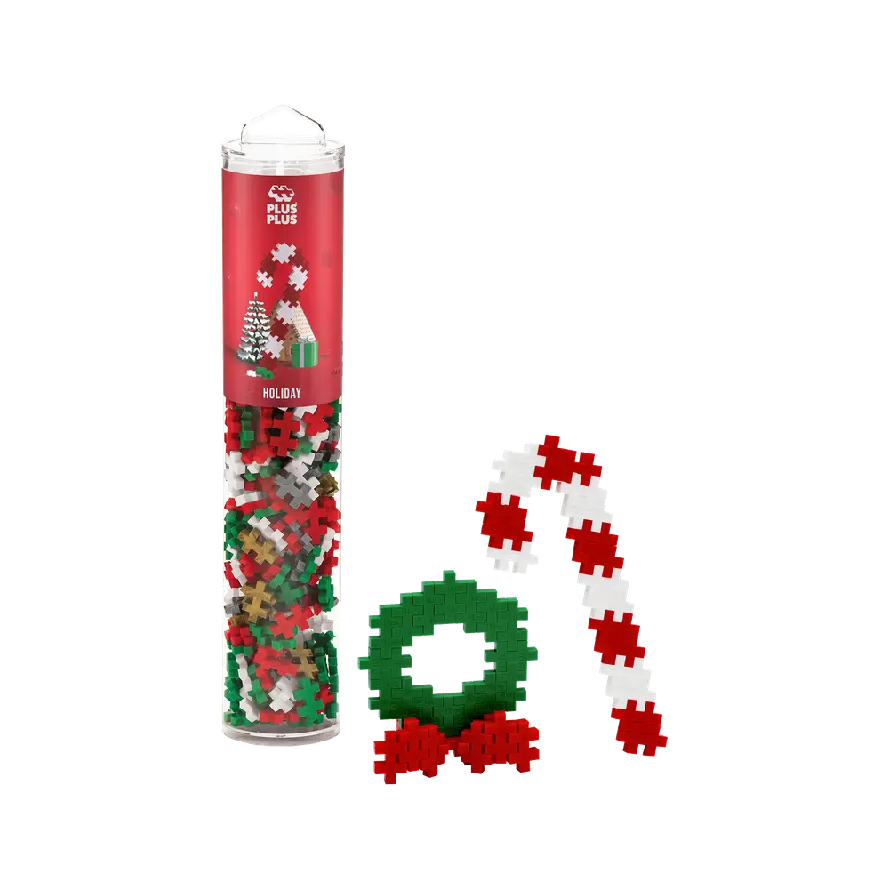 TUBE - TEMPS DES FÊTES - 240pcs PLUS PLUS