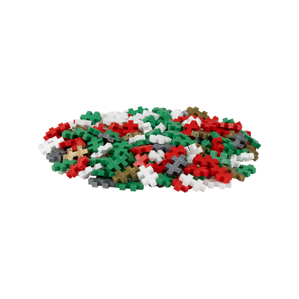 TUBE - TEMPS DES FÊTES - 240pcs PLUS PLUS