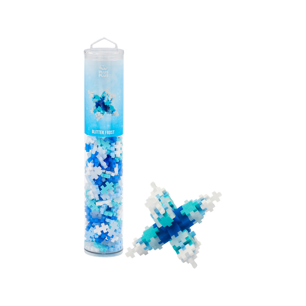 TUBE - FROID BRILLANT - 240pcs PLUS PLUS