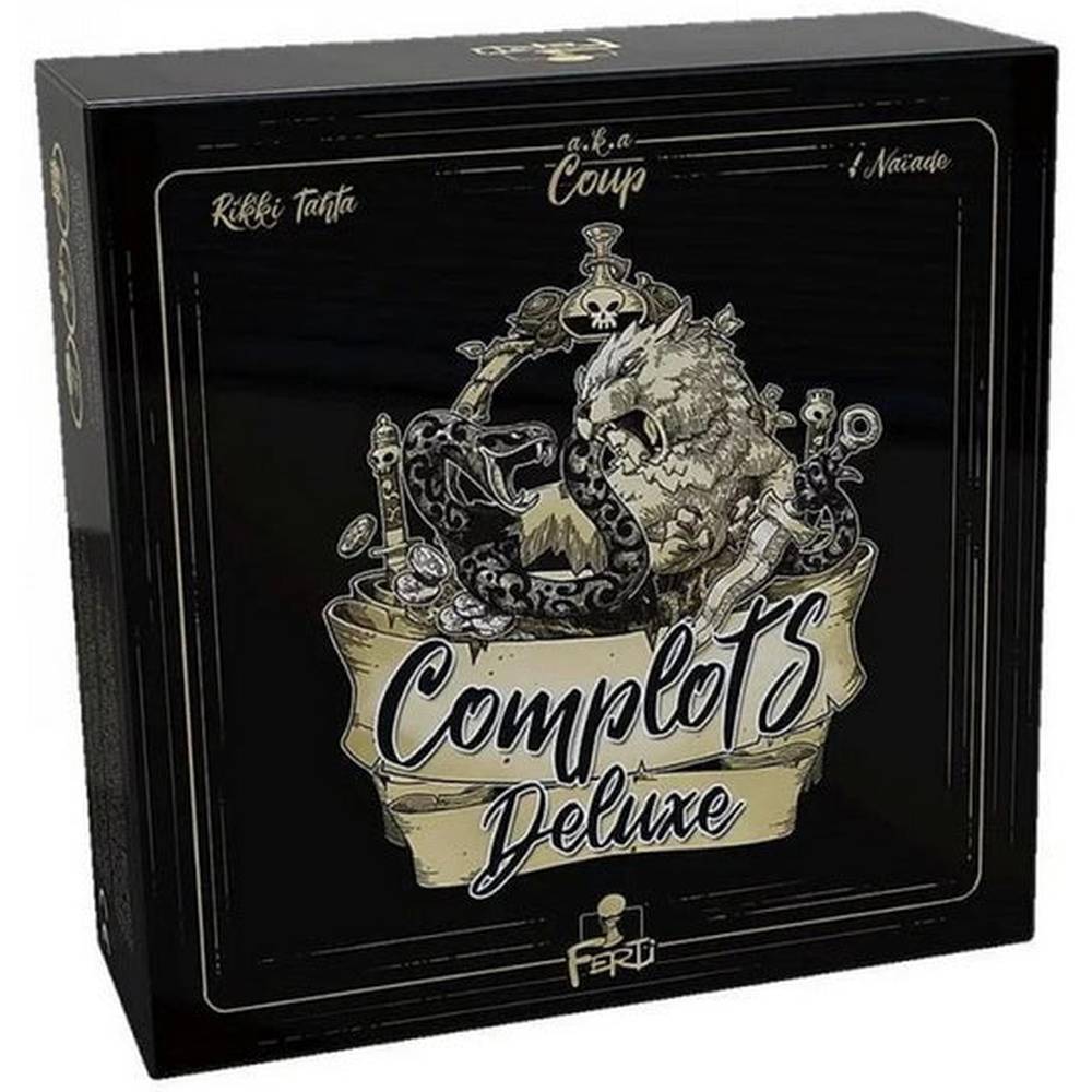 COMPLOTS DELUXE FERTI GAMES