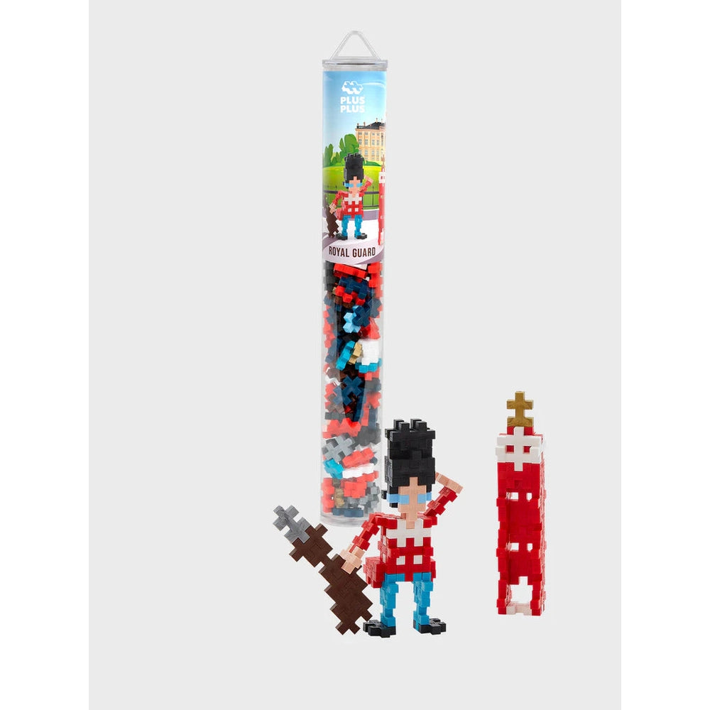 TUBE - GARDE ROYALE - 70pcs PLUS PLUS
