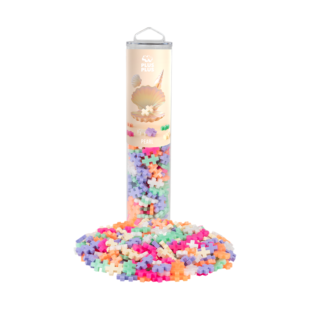 TUBE - MÉLANGE PERLÉ - 240pcs PLUS PLUS