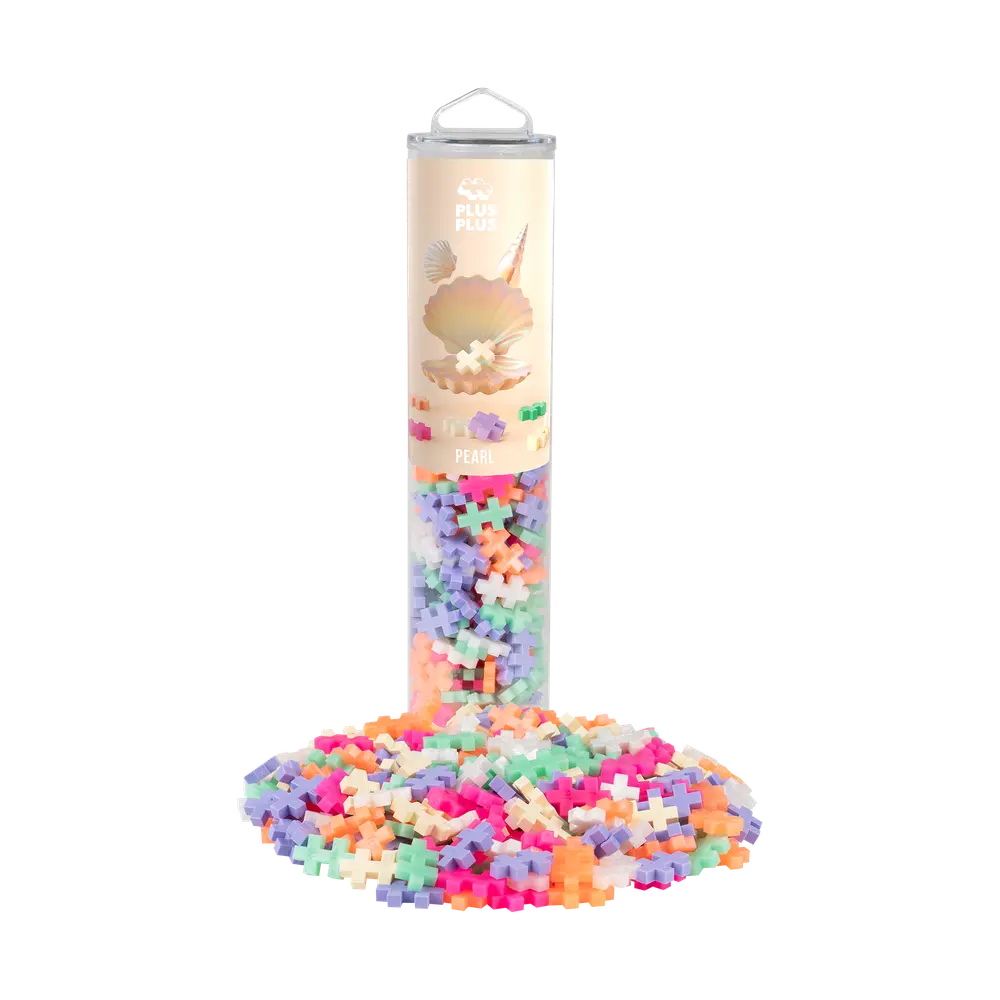 TUBE - MÉLANGE PERLÉ - 240pcs PLUS PLUS