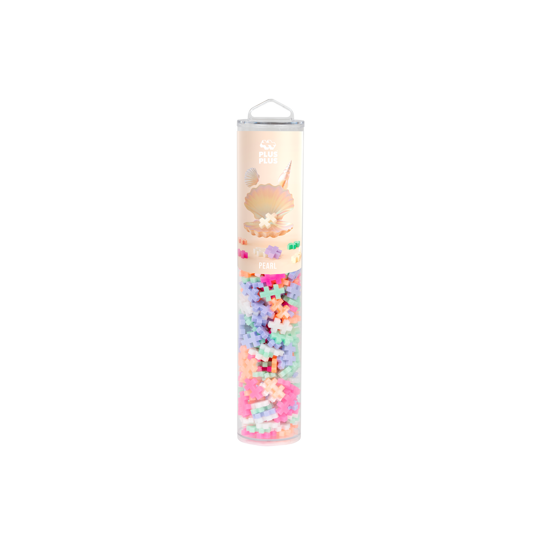 TUBE - MÉLANGE PERLÉ - 240pcs - PLUS PLUS