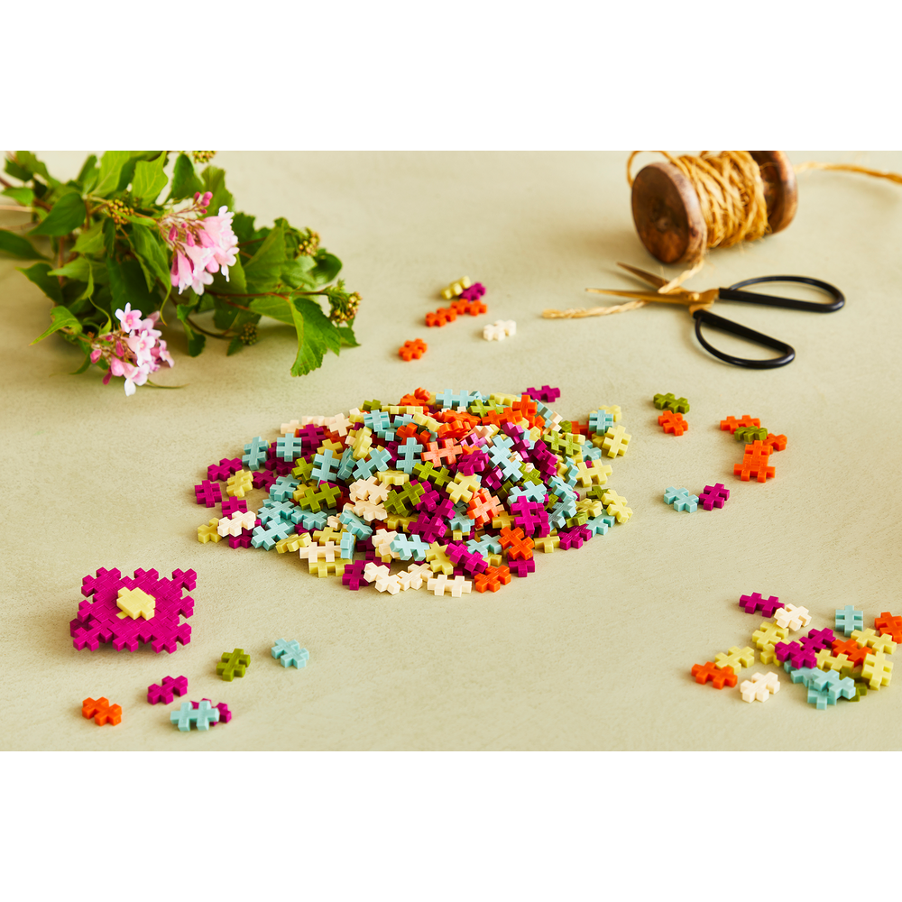 TUBE - MIX BOTANICA - 240pcs PLUS PLUS