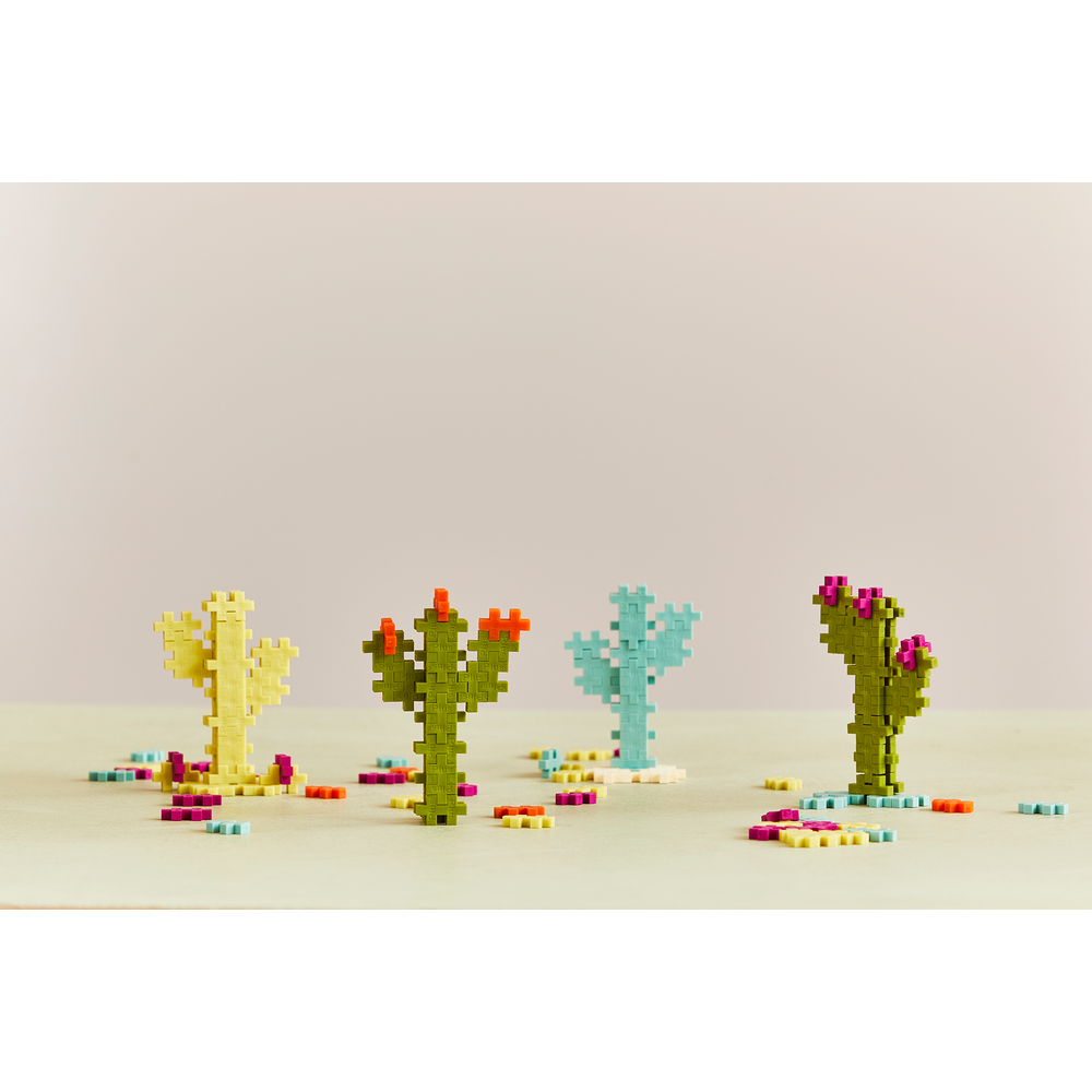 TUBE - MIX BOTANICA - 240pcs PLUS PLUS