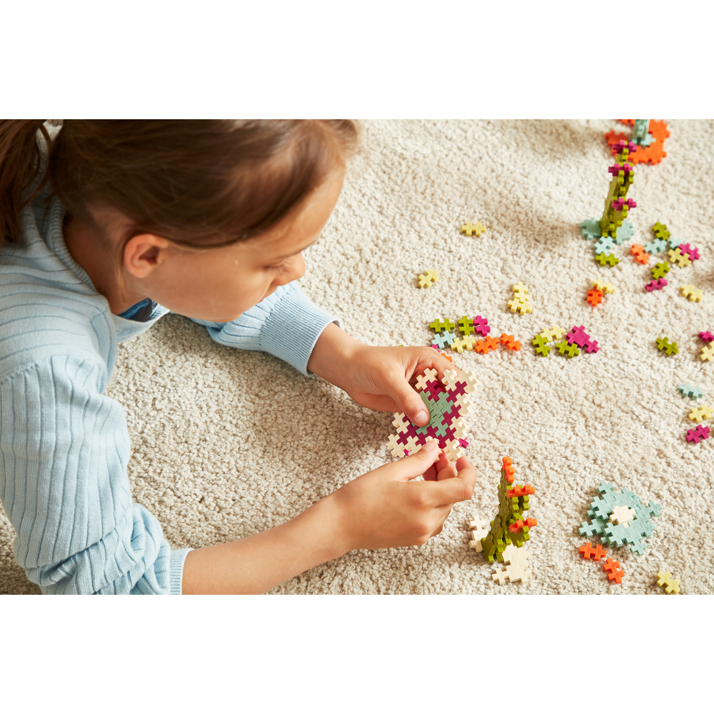 TUBE - MIX BOTANICA - 240pcs PLUS PLUS