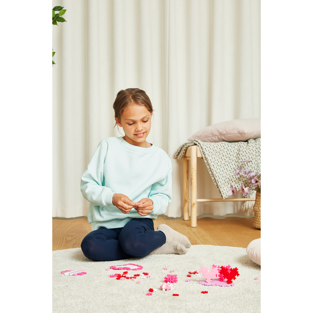 TUBE - MIX JE T'AIME - 240pcs PLUS PLUS