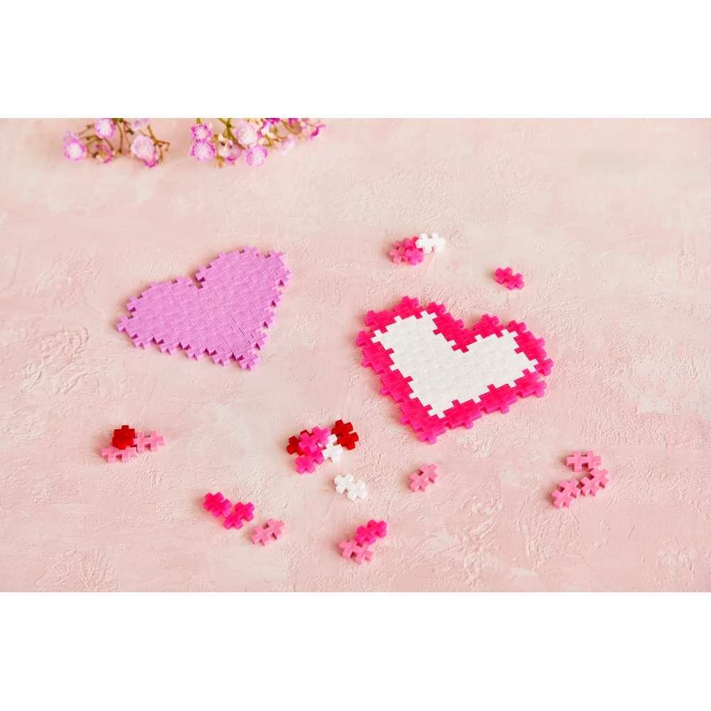 TUBE - MIX JE T'AIME - 240pcs PLUS PLUS