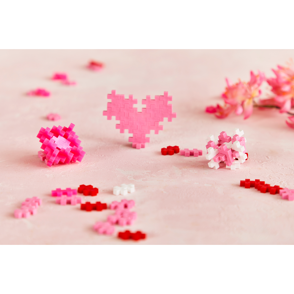 TUBE - MIX JE T'AIME - 240pcs PLUS PLUS