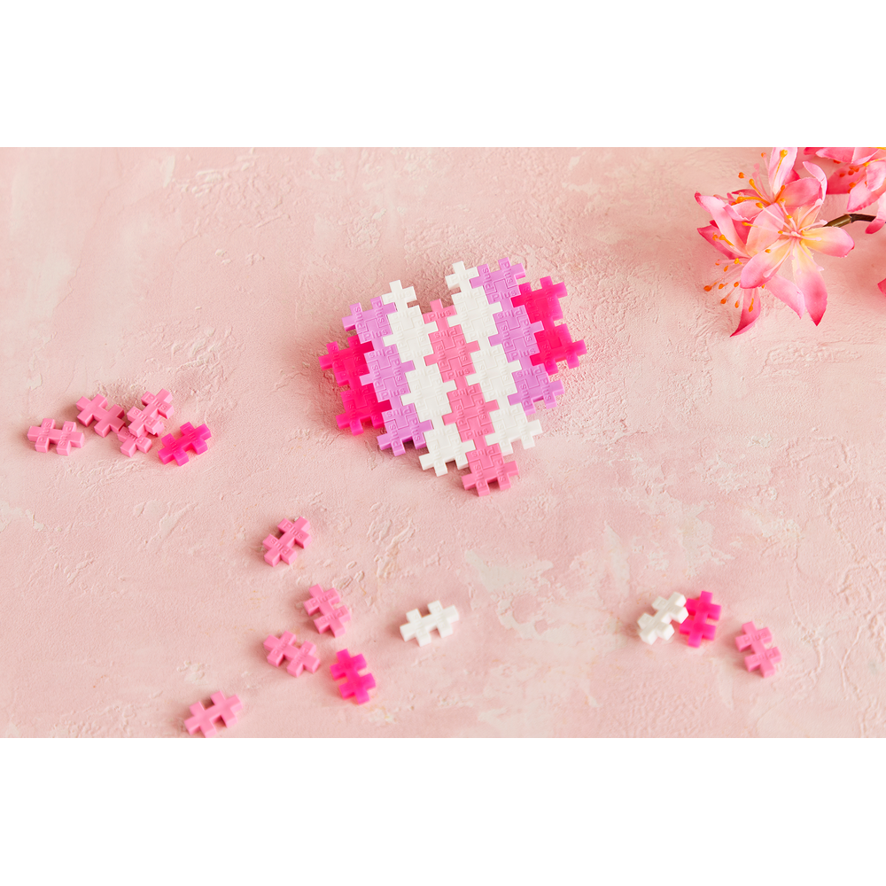 TUBE - MIX JE T'AIME - 240pcs PLUS PLUS