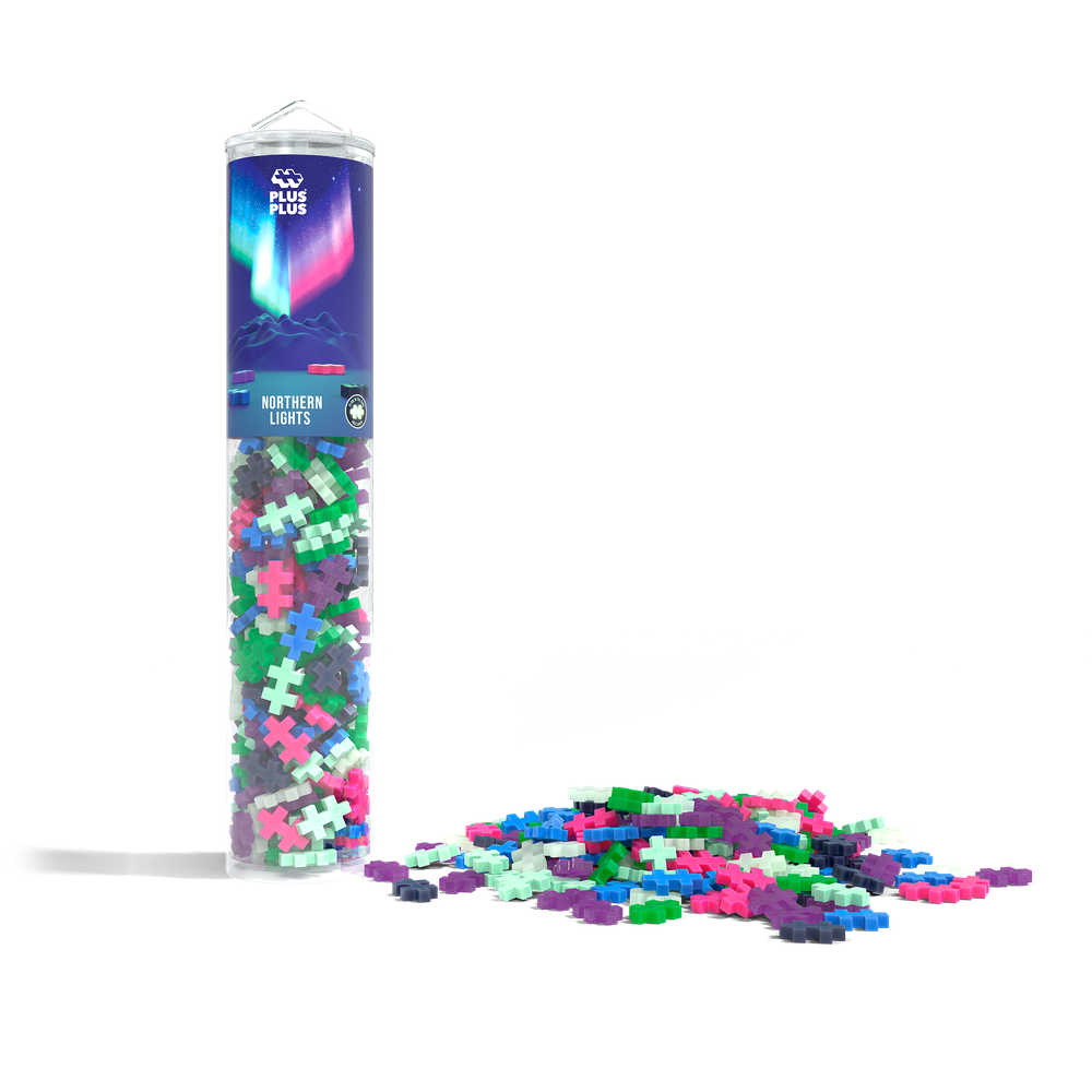TUBE - AURORES BORÉALES - 240pcs PLUS PLUS