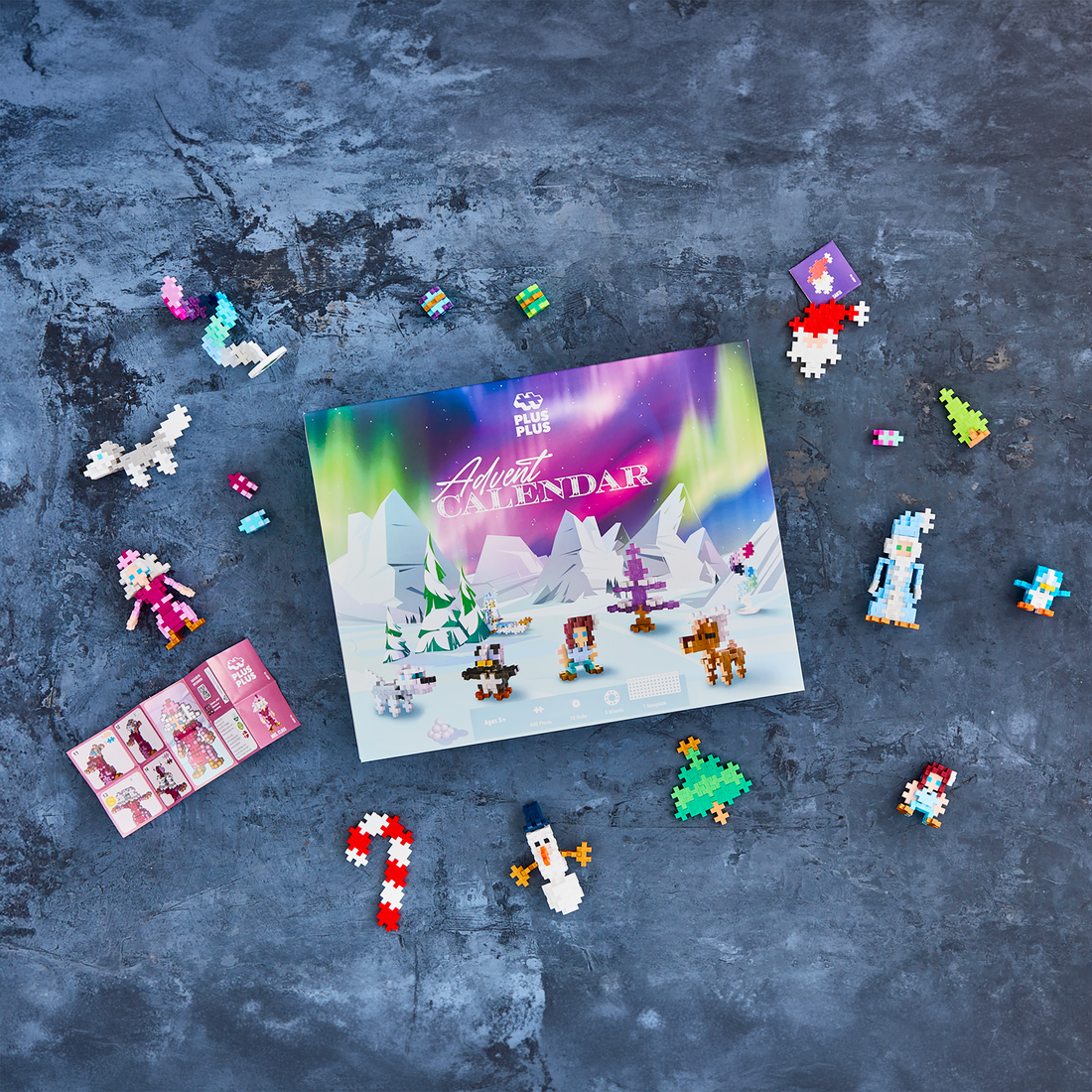 CALENDRIER DE L'AVENT  - L'AVENTURE DES AURORES BORÉALES DU PÈRE NOËL - 600 PIÈCES