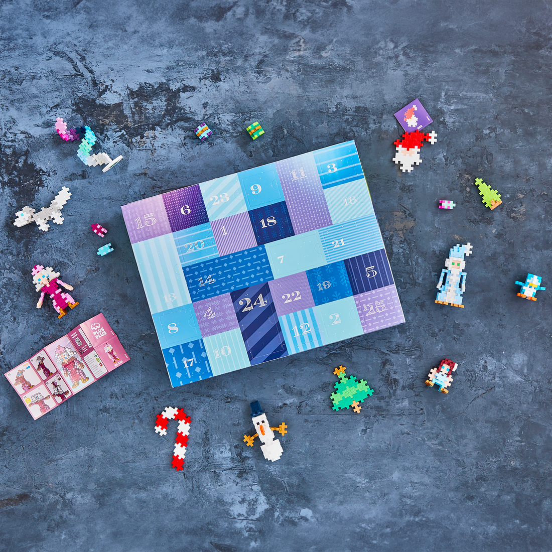 CALENDRIER DE L'AVENT  - L'AVENTURE DES AURORES BORÉALES DU PÈRE NOËL - 600 PIÈCES