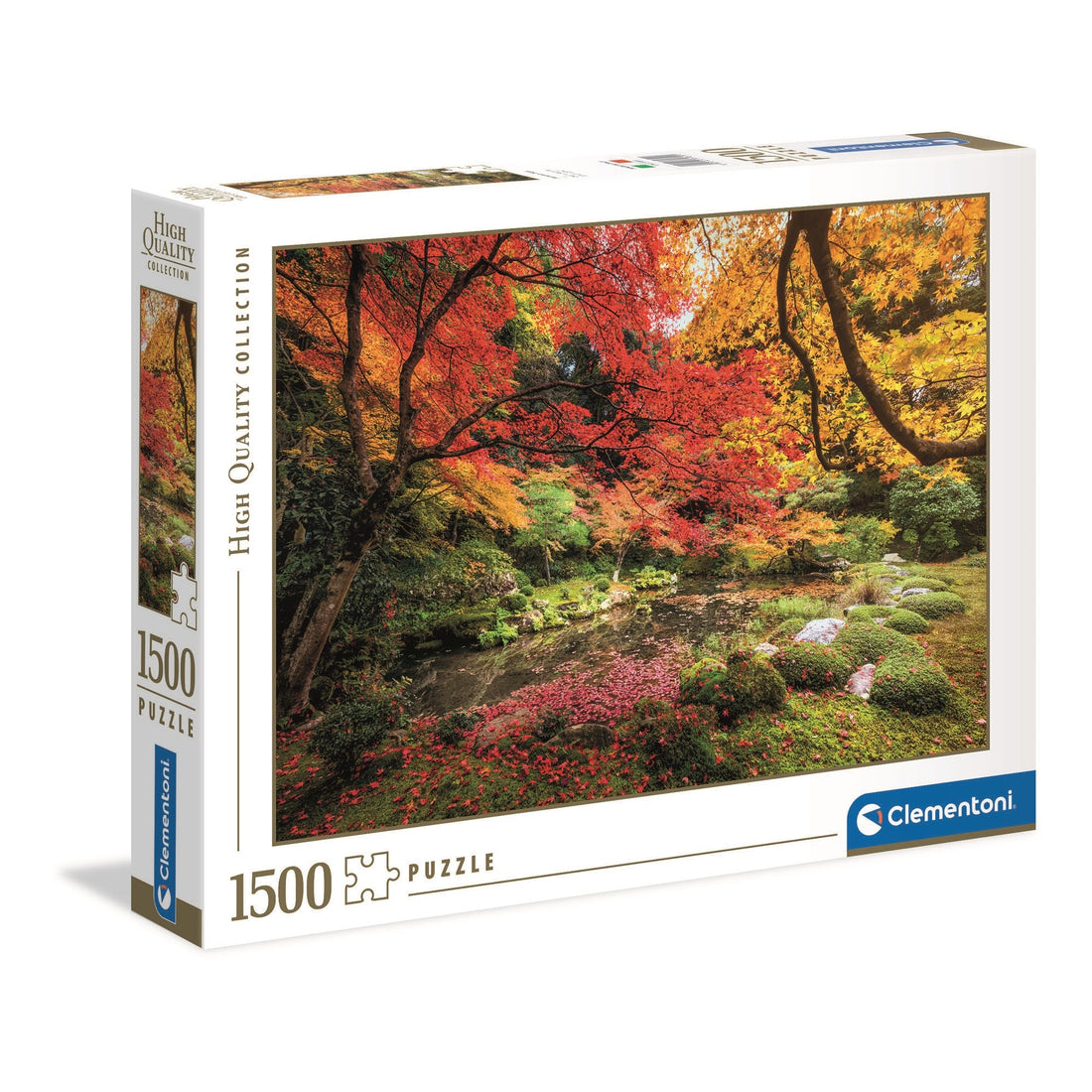 PZ1500: UN PARC À L'AUTOMNE CLEMENTONI PUZZLES
