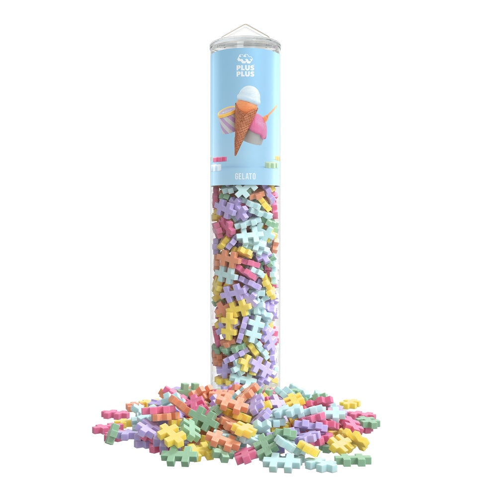 TUBE - GELATO MIX  - 240pcs PLUS PLUS