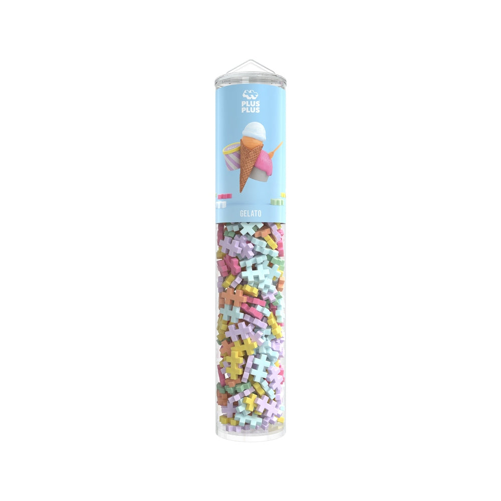 TUBE - GELATO MIX  - 240pcs PLUS PLUS