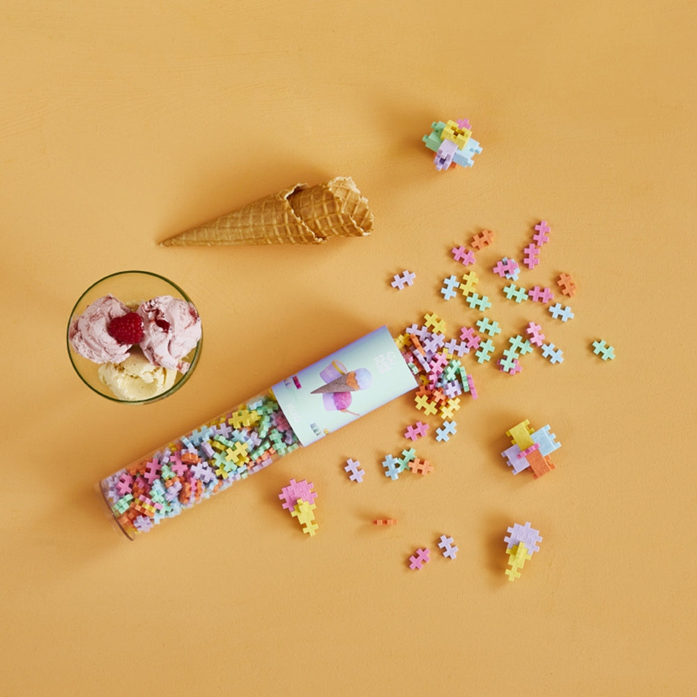 TUBE - GELATO MIX  - 240pcs PLUS PLUS