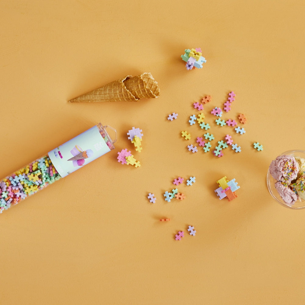 TUBE - GELATO MIX  - 240pcs PLUS PLUS