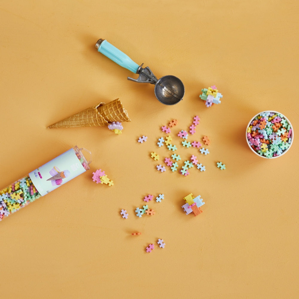 TUBE - GELATO MIX  - 240pcs PLUS PLUS