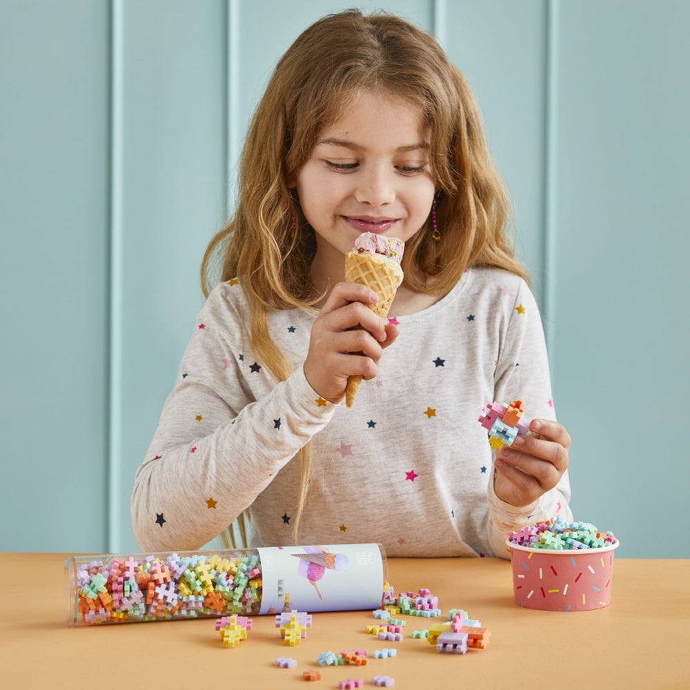 TUBE - GELATO MIX  - 240pcs PLUS PLUS