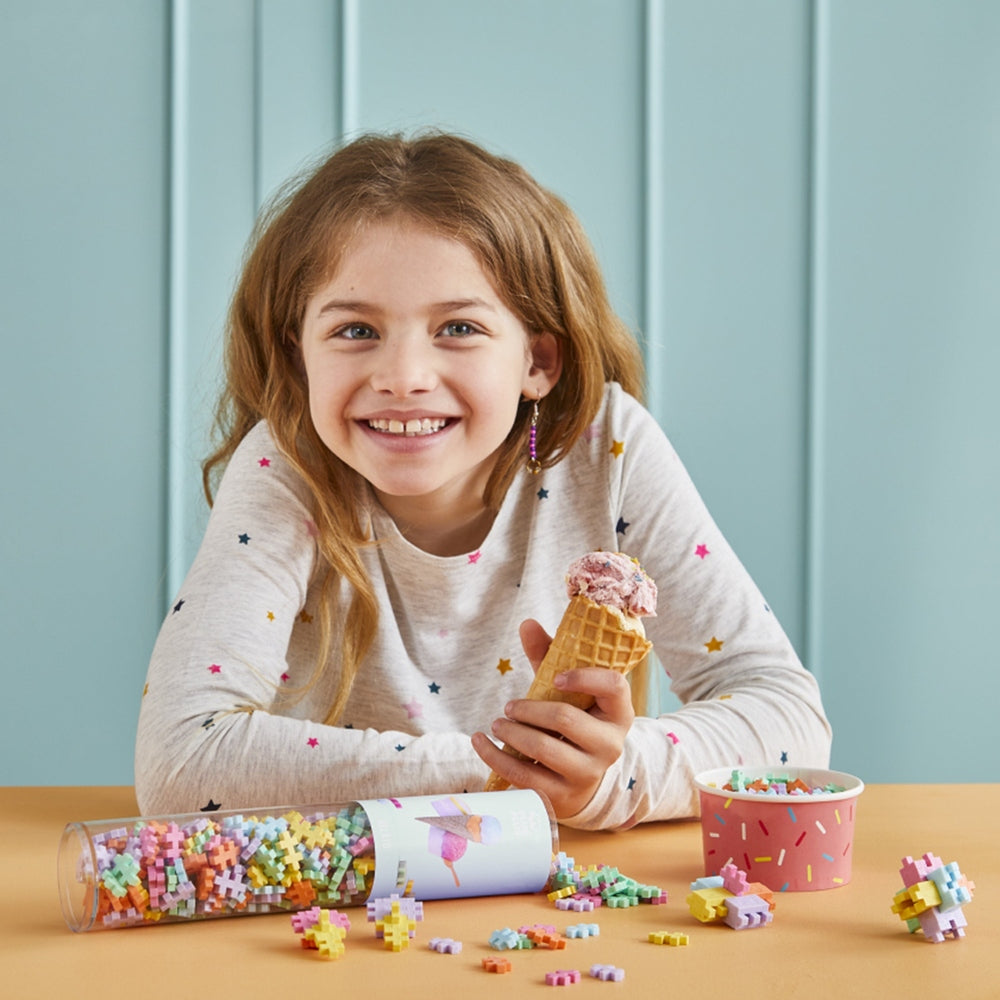 TUBE - GELATO MIX  - 240pcs PLUS PLUS