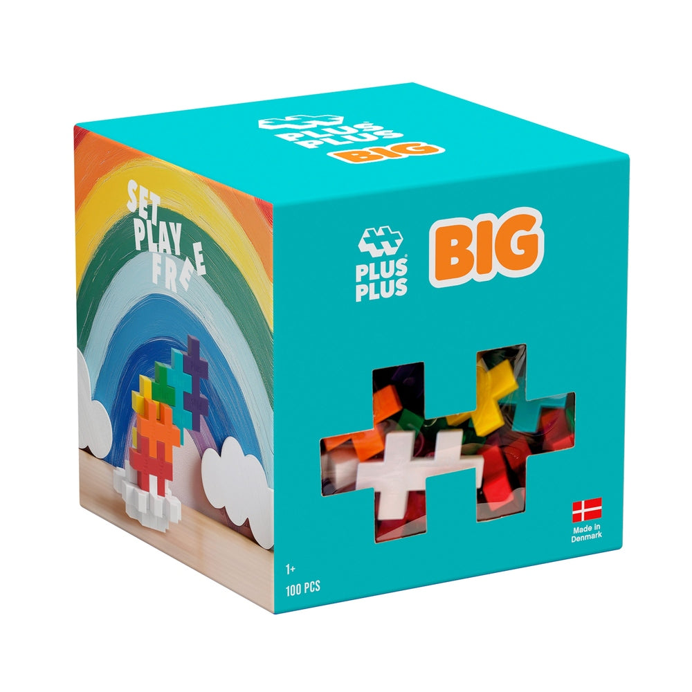 BIG - MÉLANGE ARC-EN-CIEL - 100pcs