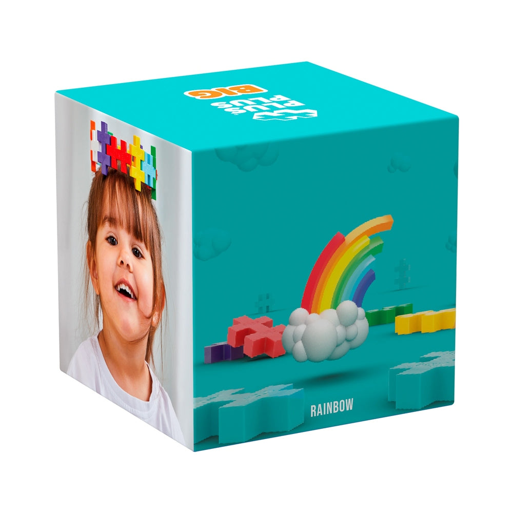 BIG - MÉLANGE ARC-EN-CIEL - 100pcs