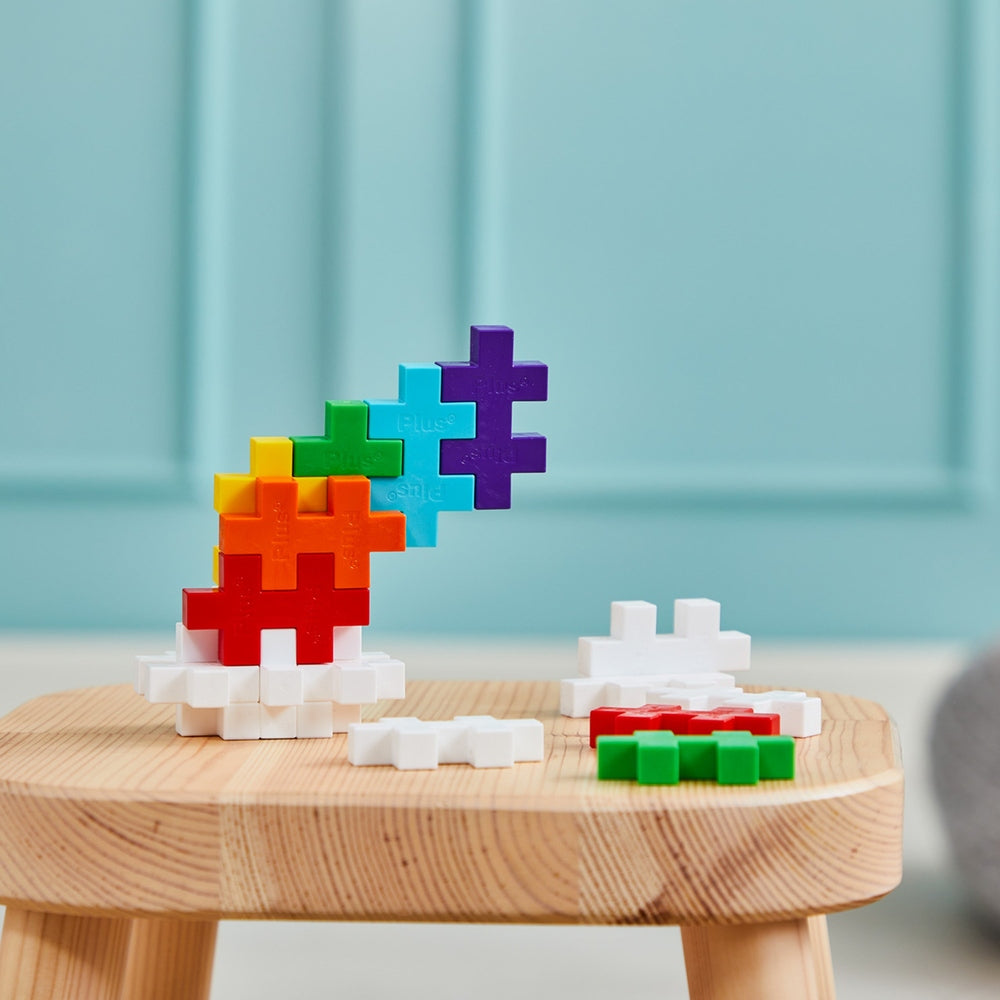 BIG - MÉLANGE ARC-EN-CIEL - 100pcs PLUS PLUS