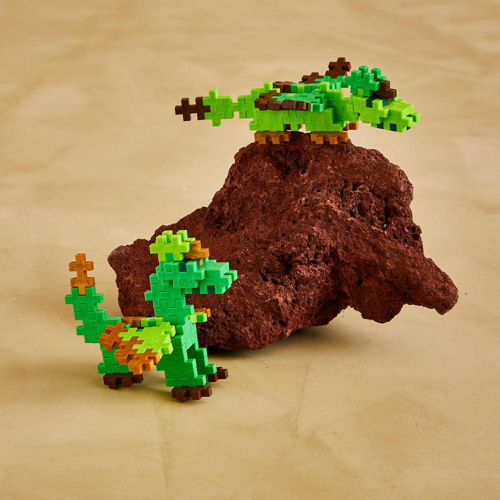 TUBE - DRAGONS DE LA TERRE - 100pcs PLUS PLUS