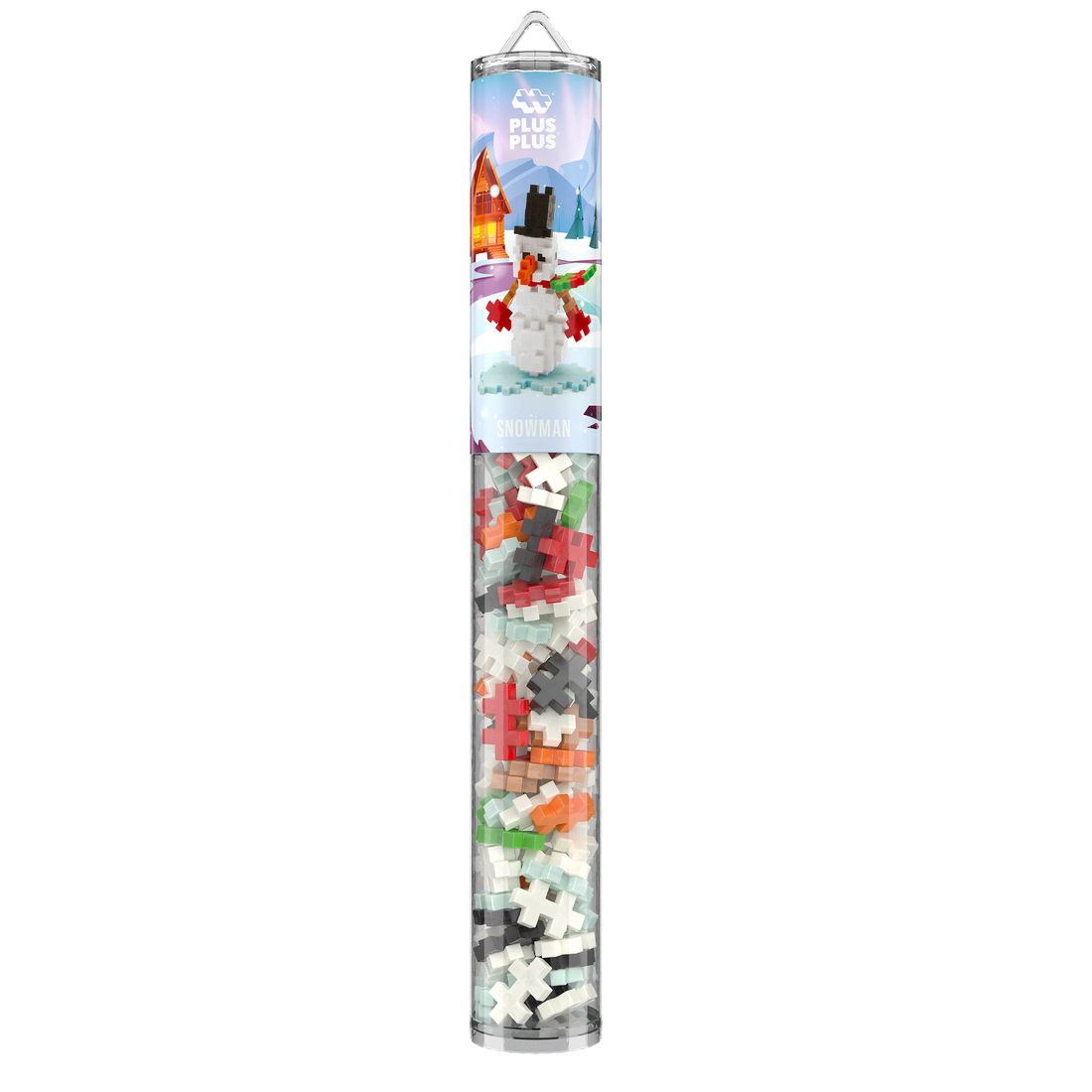 TUBE BONHOMME DE NEIGE - 100 PIECES