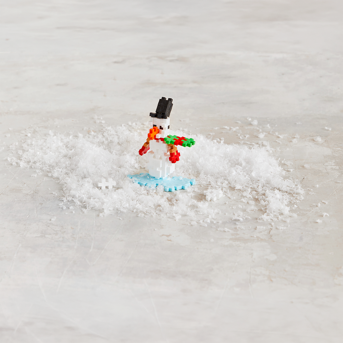 TUBE BONHOMME DE NEIGE - 100 PIECES