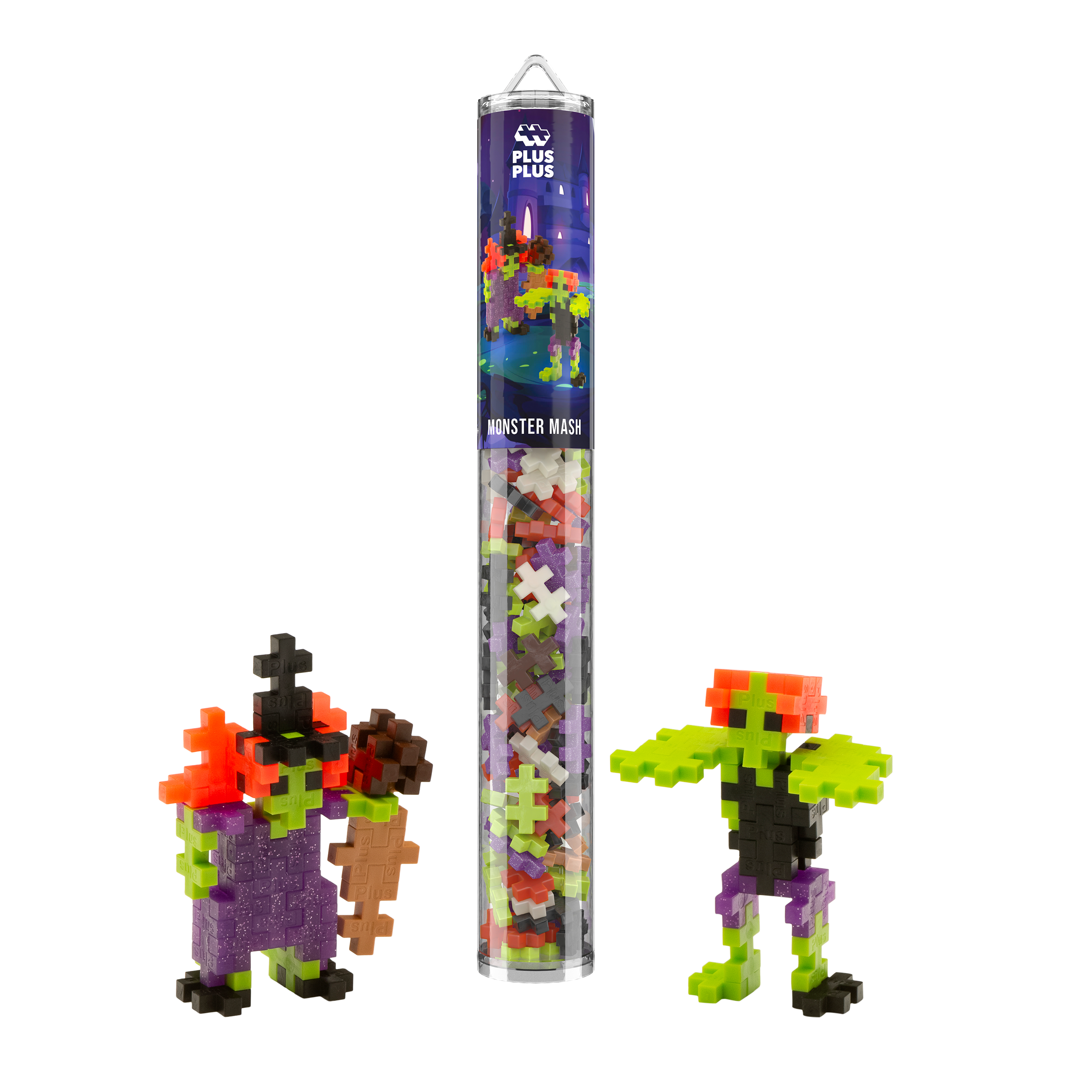 TUBE MONSTER MASH - 100 PIÈCES