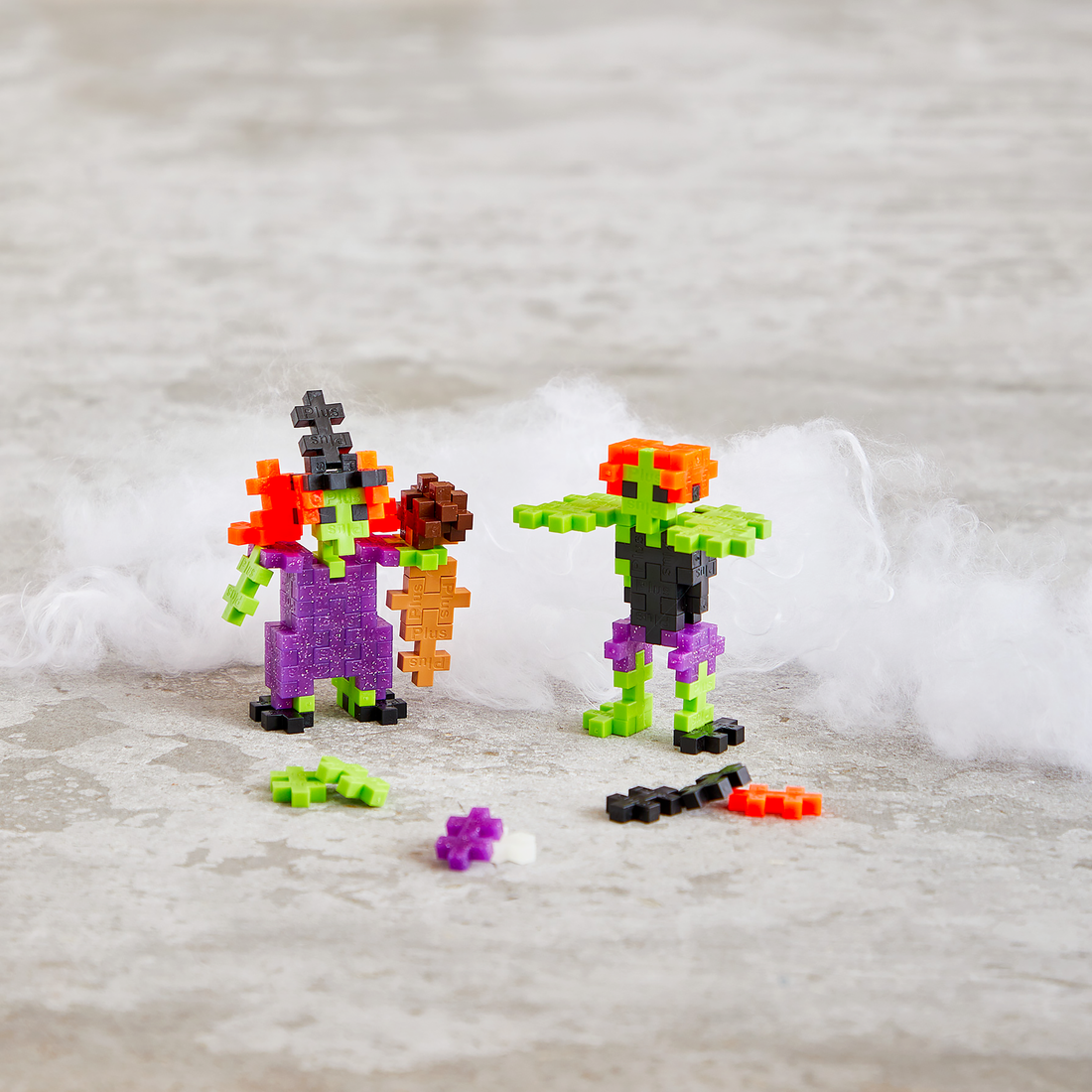 TUBE MONSTER MASH - 100 PIECES