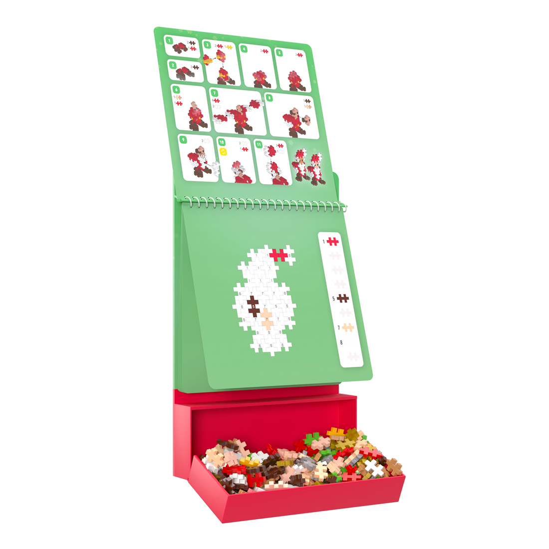 PUZZLE BY NUMBER - NOËL  - 125 PIÈCES