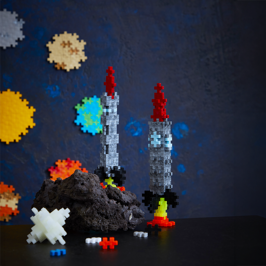 LEARN TO BUILD - SUPER SET SPATIAL - 1000 PIÈCES