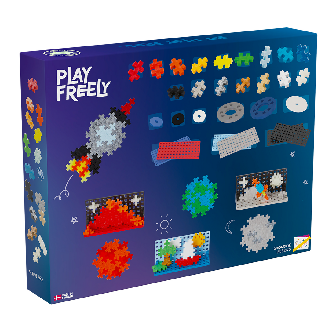 LEARN TO BUILD - SUPER SET SPATIAL - 1000 PIÈCES