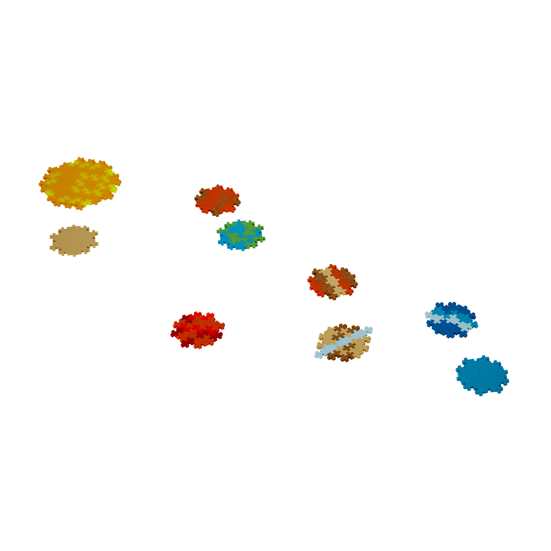 LEARN TO BUILD - SUPER SET SPATIAL - 1000 PIÈCES